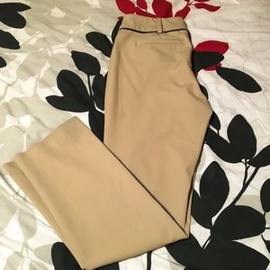 SOLD! 7th Avenue Design Studio Tan Pants